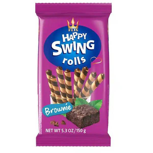HAPPY SWING ROLLS 150gr. - (BROWNIE)