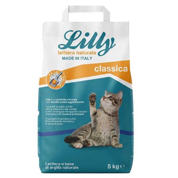 LILLY ΑΜΜΟΣ ΥΓΙΕΙΝΗΣ ΓΙΑ ΓΑΤΕΣ 5kg