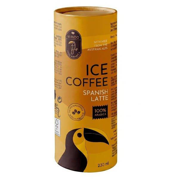 MINDO ICE COFFEE 235ml - (SPANISH LATTE)