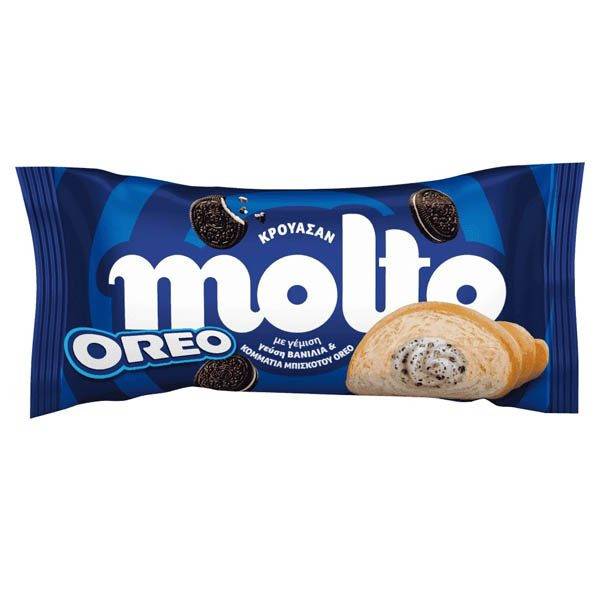 MOLTO κρουασάν oreo 98gr