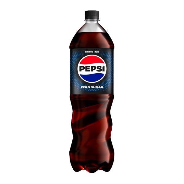 PEPSI MAX 1,5lt - (ZERO SUGAR) (ΕΙΣΑΓΩΓΗΣ)