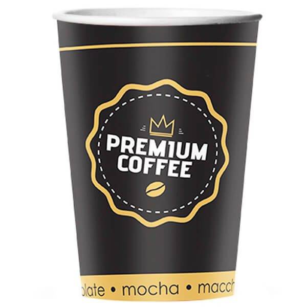 ΠΟΤΗΡΙ ΧΑΡΤΙΝΟ GOLD PREMIUM (SINGLE WALL) (8οz) - (50τεμ.)