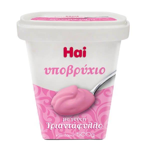 ΧΑΙΤΟΓΛΟΥ ΥΠΟΒΡΥΧΙΟ 500gr. - (ΤΡΙΑΝΤΑΦΥΛΛΟ) (ΠΛΑΣΤΙΚΟ ΔΟΧΕΙΟ)