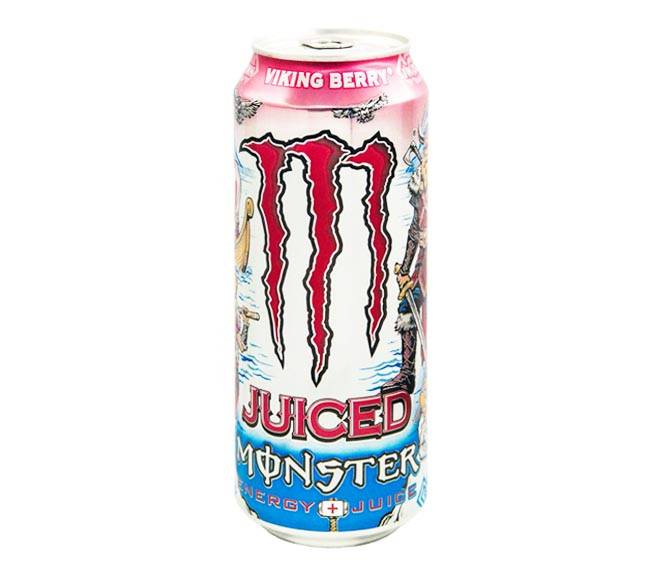 MONSTER ενεργειακό ποτό Viking Berry 500ml