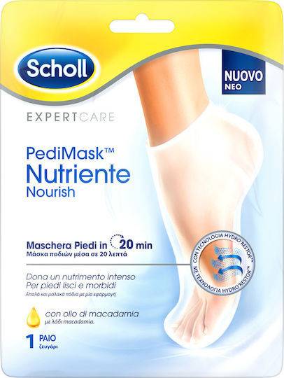 SCHOLL μάσκα αναζωογόνησης για πόδια 1 ζευγάρι