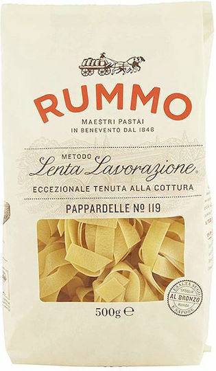 RUMMO ζυμαρικά pappardelle nidi No119 500gr