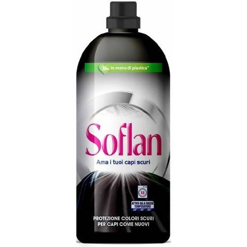 SOFLAN υγρό πλυντηρίου ρούχων Noir 900ml