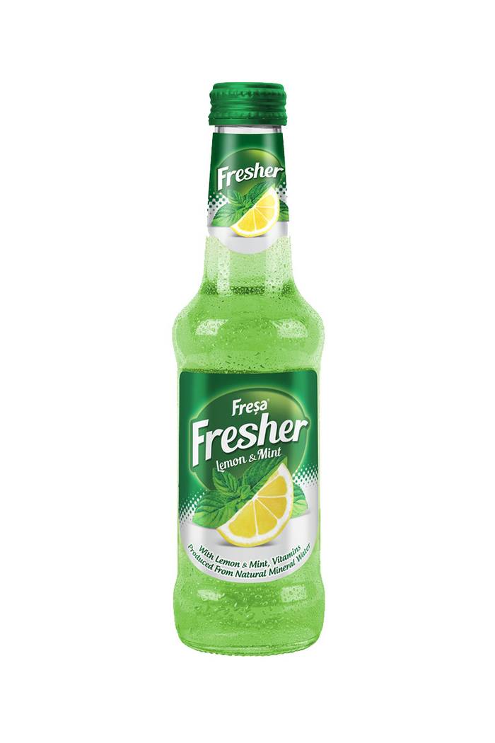 FRESHER ΑΝΘΡΑΚΟΥΧΟ ΑΝΑΨΥΚΤΙΚΟ 250ML (ΓΥΑΛΙΝΟ) MOXITO