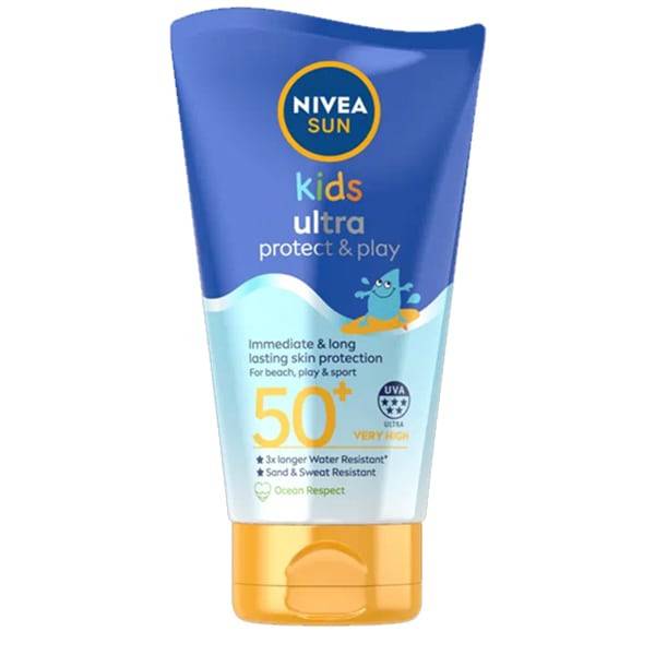 NIVEA SUN (GR) ΑΝΤΗΛΙΑΚΟ ΓΑΛΑΚΤΩΜΑ KIDS ULTRA PROTECT και PLAY LSF50+ 150ml