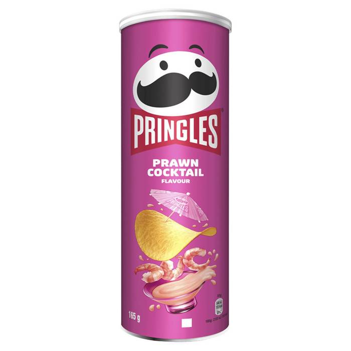 PRINGLES 165gr PRAWN COCKTAIL