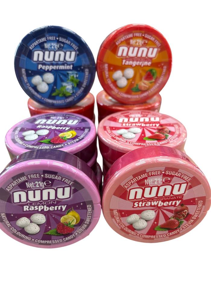 NUNU ΚΑΡΑΜΕΛΕΣ ΓΙΑ ΚΑΘΑΡΗ ΑΝΑΠΝΟΗ Χ.Ζ. 16TEM MIX 21GR