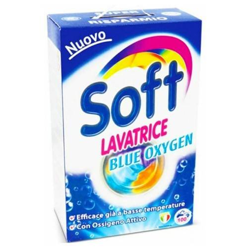 SOFT σκόνη πλυντηρίου ρούχων Blue Oxygen 105μεζ 5,25kg