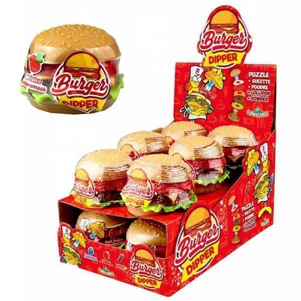 BURGER DIPPER (12τεμ.x21gr.)