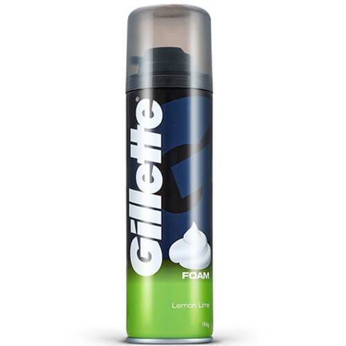 GILLETTE ΑΦΡΟΣ ΞΥΡΙΣΜΑΤΟΣ 200ml - (LIME)