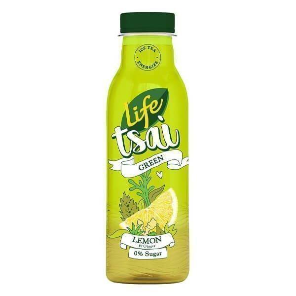 LIFE TSAI 500ml - (ΛΕΜΟΝΙ και GINGER)