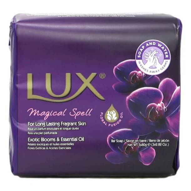 LUX ΣΑΠΟΥΝΙ 3x80gr - (MAGICAL SPELL)