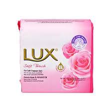 LUX ΣΑΠΟΥΝΙ 3x80gr - (SOFT TOUCH)