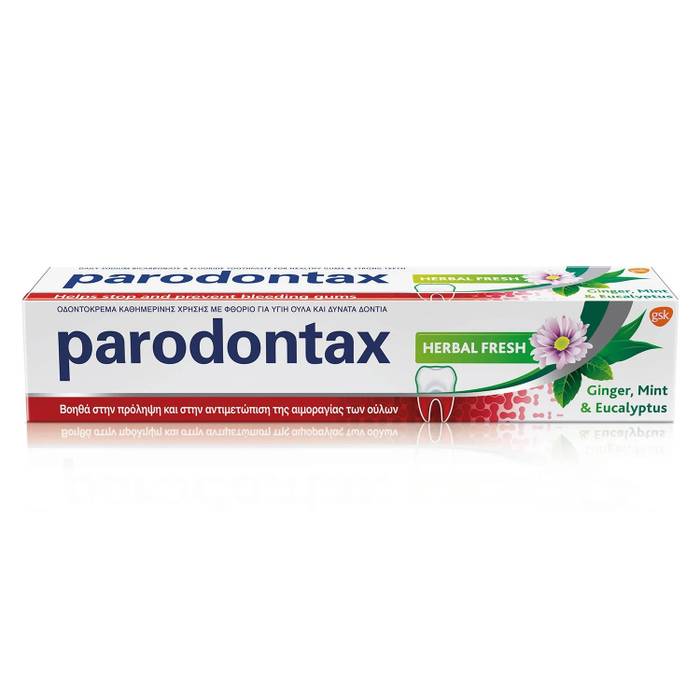 PARODONTAX HERBAL FRESH 75ml - (ΟΔΟΝΤΟΚΡΕΜΑ)