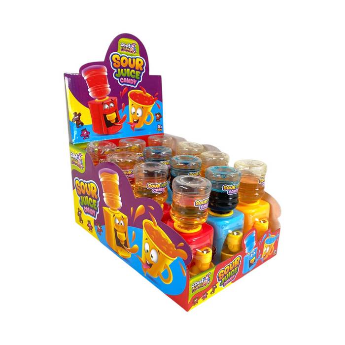 SOUR JUICE CANDY (12τεμ.x30gr.)