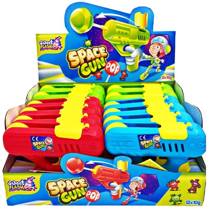 SPACE GUN POP ΓΛΕΙΦΙΤΖΟΥΡΙ (12τεμ.x10gr.)
