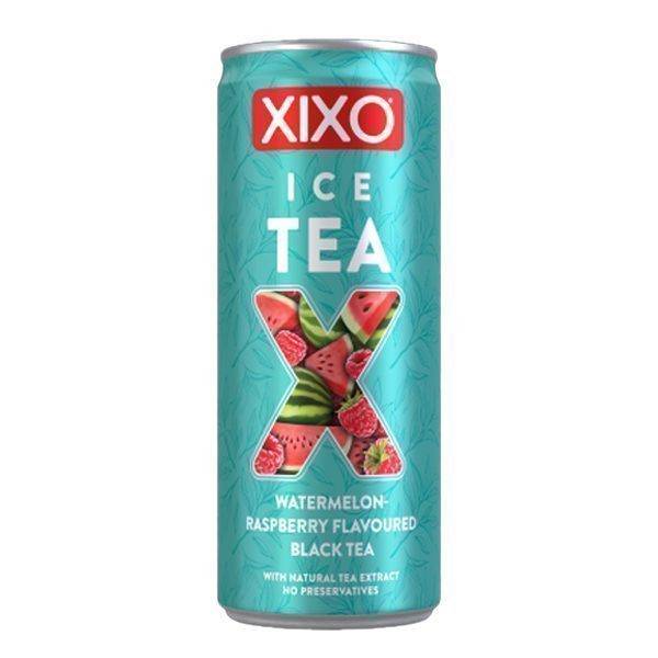 XIXO ICED TEA 250ml - (ΚΑΡΠΟΥΖΙ ΚΑΙ ΡΑΣΜΠΕΡΥ)