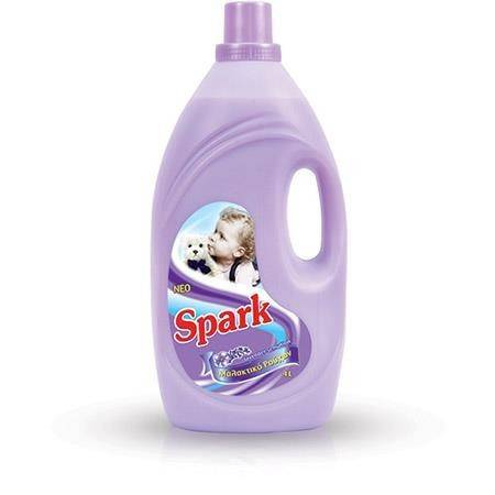 SPARK soft μαλακτικό με λεβάντα 4lt