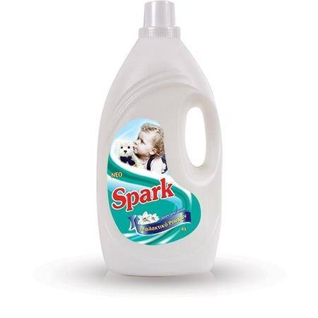 SPARK soft μαλακτικό με λευκό κρίνο 4lt