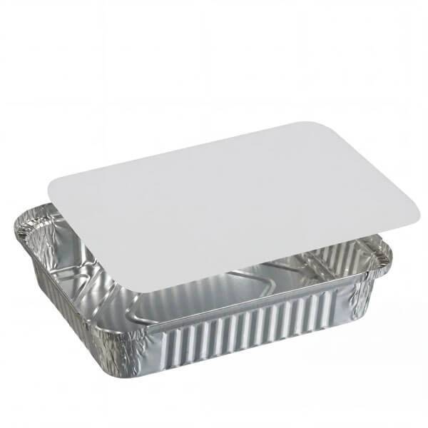 2L/LD ΤΑΨΙΑ ΑΛΟΥΜΙΝΙΟΥ ΜΕ ΚΑΠΑΚΙ ΣΕΤ/2 250x185x67ΜΜ 36