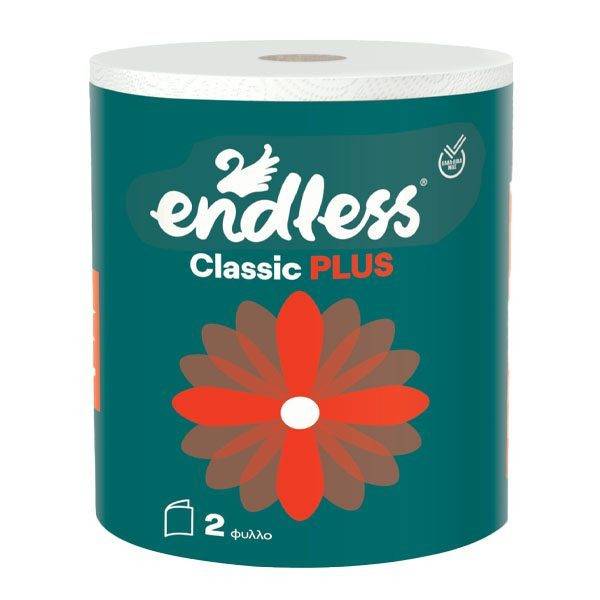 ENDLESS ΧΑΡΤΙ ΚΟΥΖΙΝΑΣ ΡΟΛΟ 400gr 2ΦΥΛΛΟ - (CLASSIC PLUS)