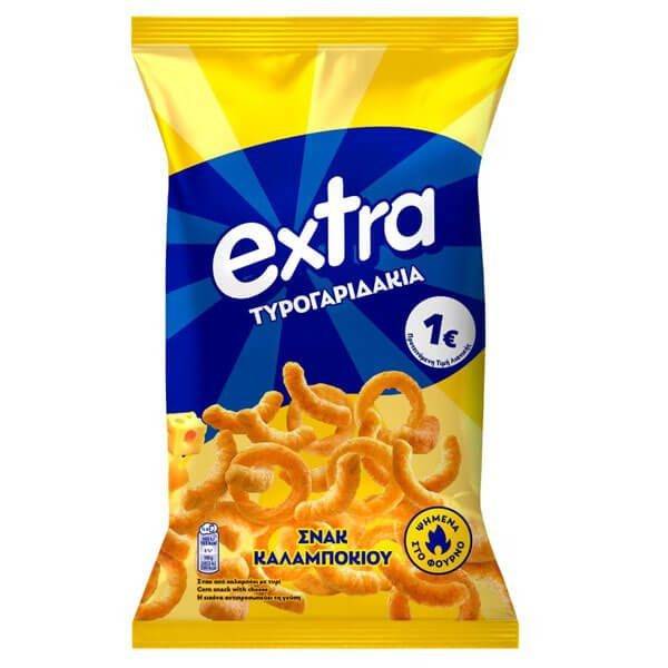 EXTRA 80gr. - (ΤΥΡΟΓΑΡΙΔΑΚΙΑ)