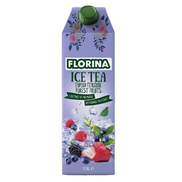 FLORINA ICE TEA 1,5lit ΦΡΟΥΤΑ ΤΟΥ ΔΑΣΟΥΣ
