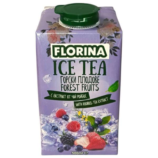 FLORINA ICE TEA 500ml (ΦΡΟΥΤΑ ΤΟΥ ΔΑΣΟΥΣ)