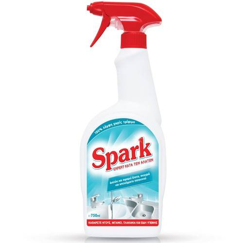 SPARK υγρό καθαριστικό κατά των αλάτων spray 750ml