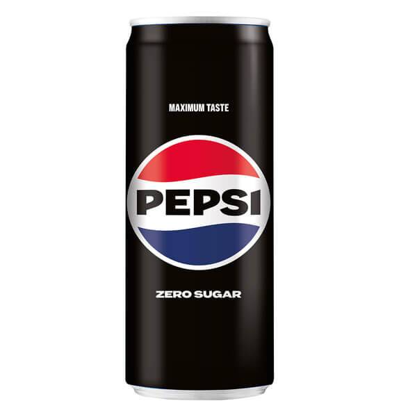 PEPSI MAX 330ml - (ZERO SUGAR) (ΕΙΣΑΓΩΓΗΣ)