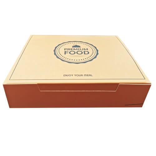 PREMIUM FOOD ΚΟΥΤΙ ΒΑΦΛΑΣ (22x18x5) - (50τεμ.) - (EASY OPEN)