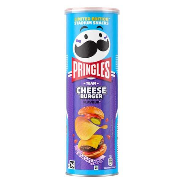 PRINGLES ΤΣΙΠΣ 165gr - (CHEESEBURGER)