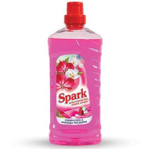 SPARK καθαριστικό πατώματος κεράσι 1lt