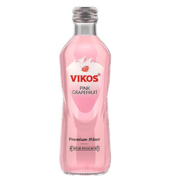 ΒΙΚΟΣ GRAPEFRUIT TONIC WATER ZERO (250ml) - (ΦΙΑΛΗ)
