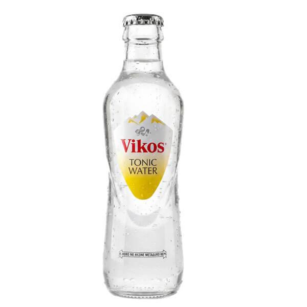 ΒΙΚΟΣ INDIAN TONIC WATER ZERO (250ml) - (ΦΙΑΛΗ)