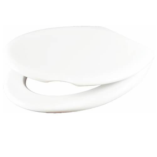 ΚΑΠΑΚΙ ΤΟΥΑΛΕΤΑΣ 43Χ36cm - (ΛΕΥΚΟ)