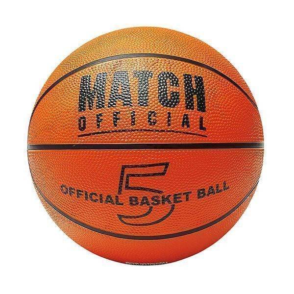 ΜΠΑΛΑ ΜΠΑΣΚΕΤ MATCH OFFICIAL MEDIUM, SIZE 5