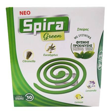 SPIRA green οικολογικά φιδάκια 10τεμ