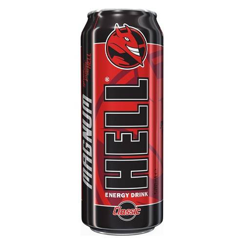 HELL ενεργειακό ποτό κλασικό 500ml