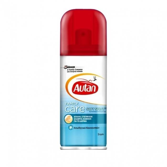 AUTAN SPRAY FAMILY CARE ΕΛΛΗΝΙΚΟ 2x100ml