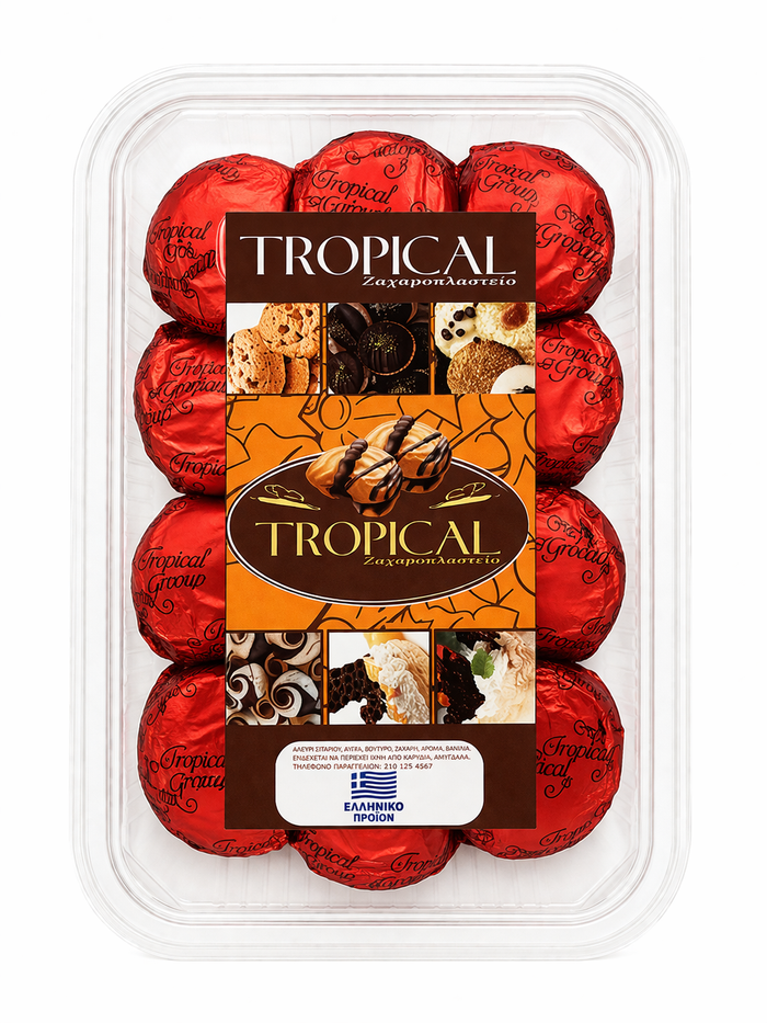 TROPICAL Ν.15 ΚΑΡΙΟΚΑ 400gr