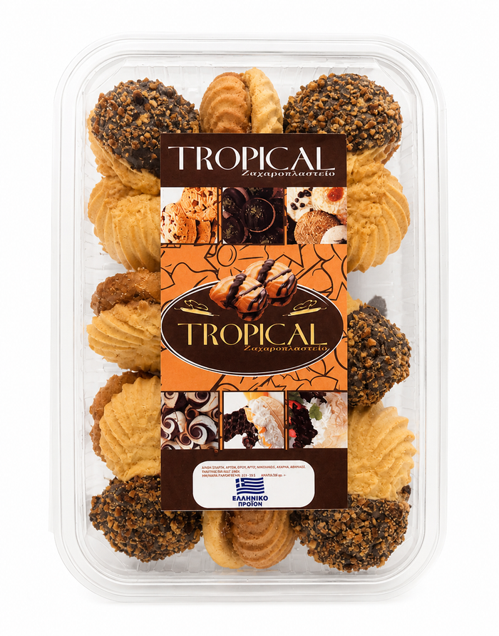 TROPICAL Ν.06 ΠΤΙ ΦΟΥΡ ΜΕ ΚΡΟΚΑΝ 350gr