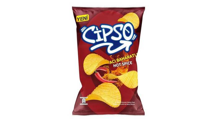 CIPSO CHIPS ΓΕΥΣΗ HOT SPICE 100GR