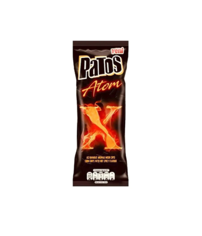 PATOS ATOM X ΣΝΑΚΣ ΚΑΛΑΜΠΟΚΙΟΥ 25GR