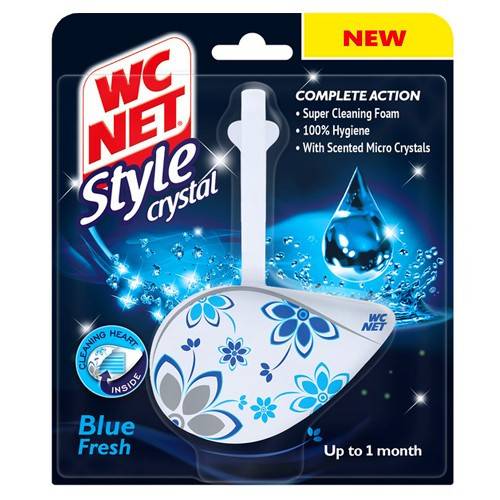 WC NET μπλοκ λεκάνης wc blue fresh 36,5gr