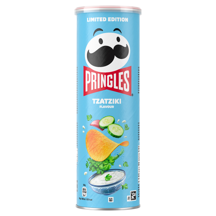 PRINGLES 165gr TZATZIKI FLAVOUR